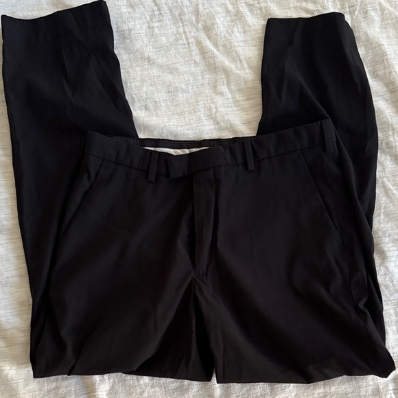 Perry Ellis Men's Black suit Pants Modern Fit - Picture 1 of 3